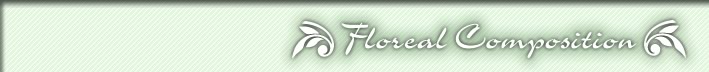 Floreal Composition